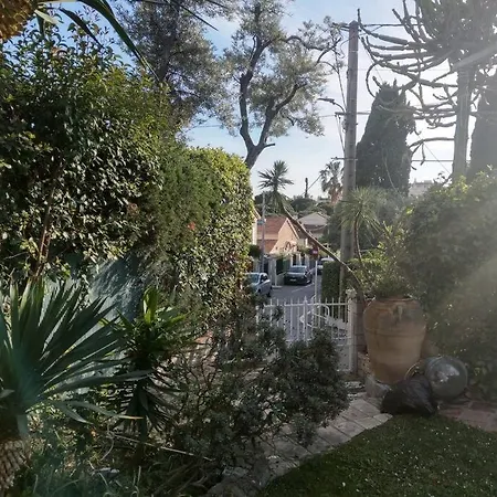 Avec Piscine Privee A Les Pins * 주앙레핑