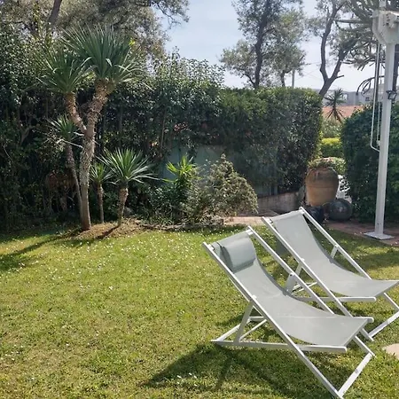 Avec Piscine Privee A Les Pins 주앙레핑