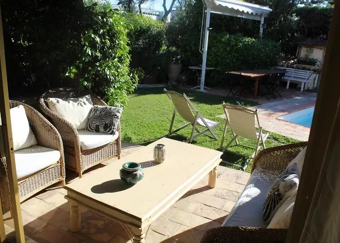 Villa Avec Piscine Privee A Les Pins *