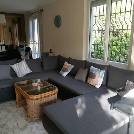 Avec Piscine Privee A Les Pins Villa *