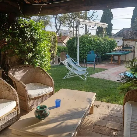 Villa Avec Piscine Privee A Les Pins