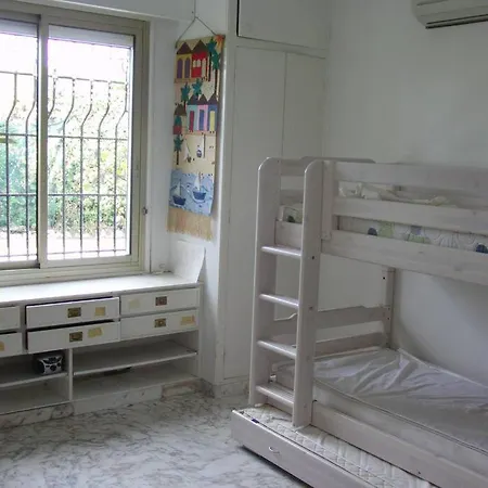 Villa Avec Piscine Privee A Les Pins - 4 Minutes A Pieds Des Plages *