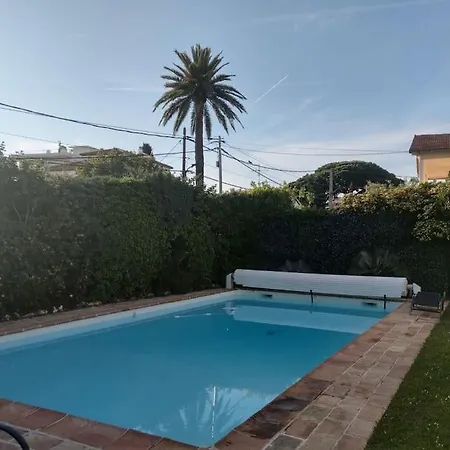 Villa Avec Piscine Privee A Les Pins - 4 Minutes A Pieds Des Plages Juan-les-Pins