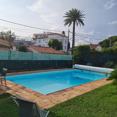 Βίλα Avec Piscine Privee A Les Pins Ζουάν λε Πιν