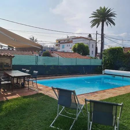 Avec Piscine Privee A Les Pins