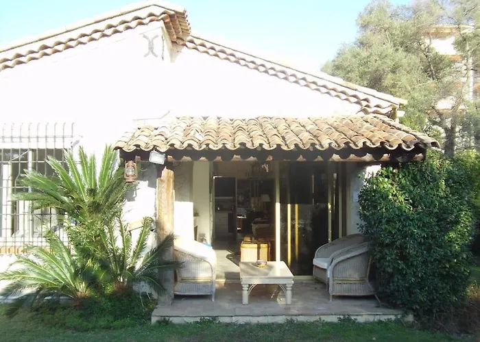 Βίλα Avec Piscine Privee A Les Pins Ζουάν λε Πιν