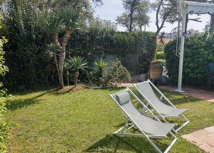 Avec Piscine Privee A Les Pins Ζουάν λε Πιν