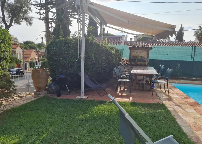 Avec Piscine Privee A Les Pins * Juan-les-Pins