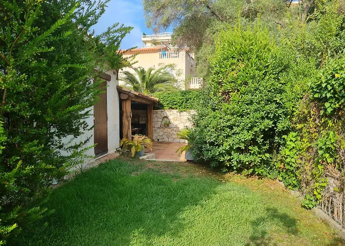 Βίλα Avec Piscine Privee A Les Pins Ζουάν λε Πιν