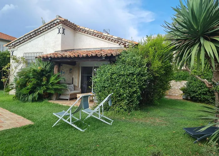 Villa Avec Piscine Privee A Les Pins